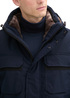 Tom Tailor® Jacket With Detachable Hood - Sky Captain Blue