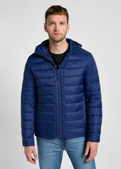 Lee Puffer Jacket - True Navy 112355705 