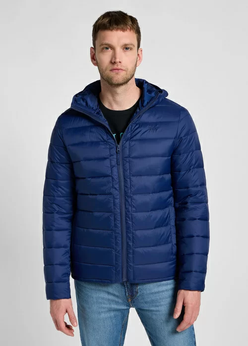 Lee Puffer Jacket - True Navy 112355705 