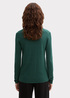 Tom Tailor® Sweater Basic V-neck - Explorer Green