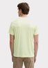 Tom Tailor® C-Neck T-shirt   - Lime Cream Green