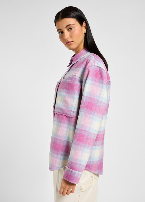 Lee Utility Overshirt - Lotus  Check 112355414 