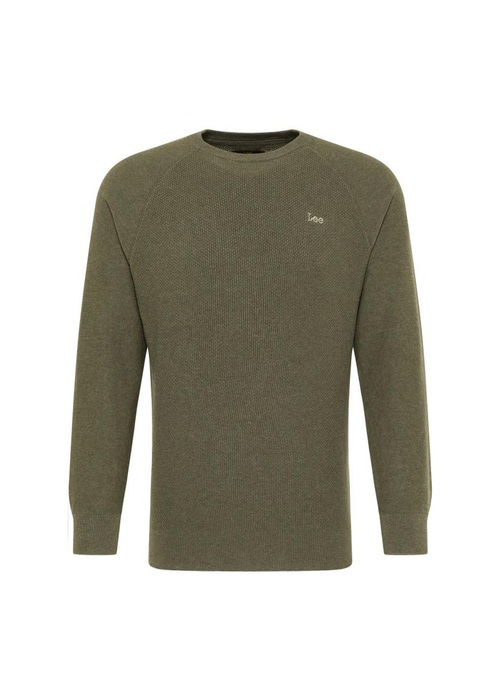 Lee Reglan Knit Olive Grove - L83PKHA61