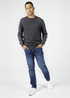 Cross Jeans Knitwear C Neck Grey 021 - 34228-021