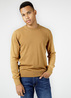 Cross Jeans Knitwear C Neck Camel 026 - 34228-026