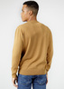 Cross Jeans Knitwear C Neck Camel 026 - 34228-026