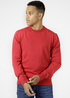 Cross Jeans Knitwear C Neck Red 529 - 34228-529