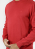 Cross Jeans Knitwear C Neck Red 529 - 34228-529