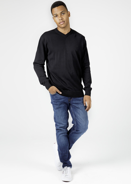 Cross Jeans T Knit Wear Black 020 - 34229-020