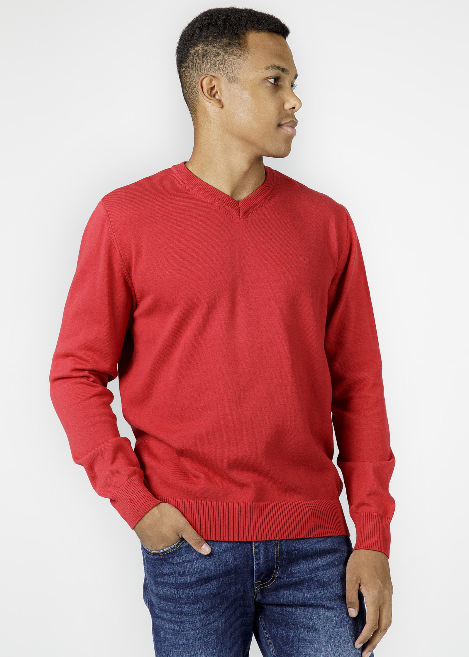 Cross Jeans T Knit Wear Dried Tomatoe - 34229-529