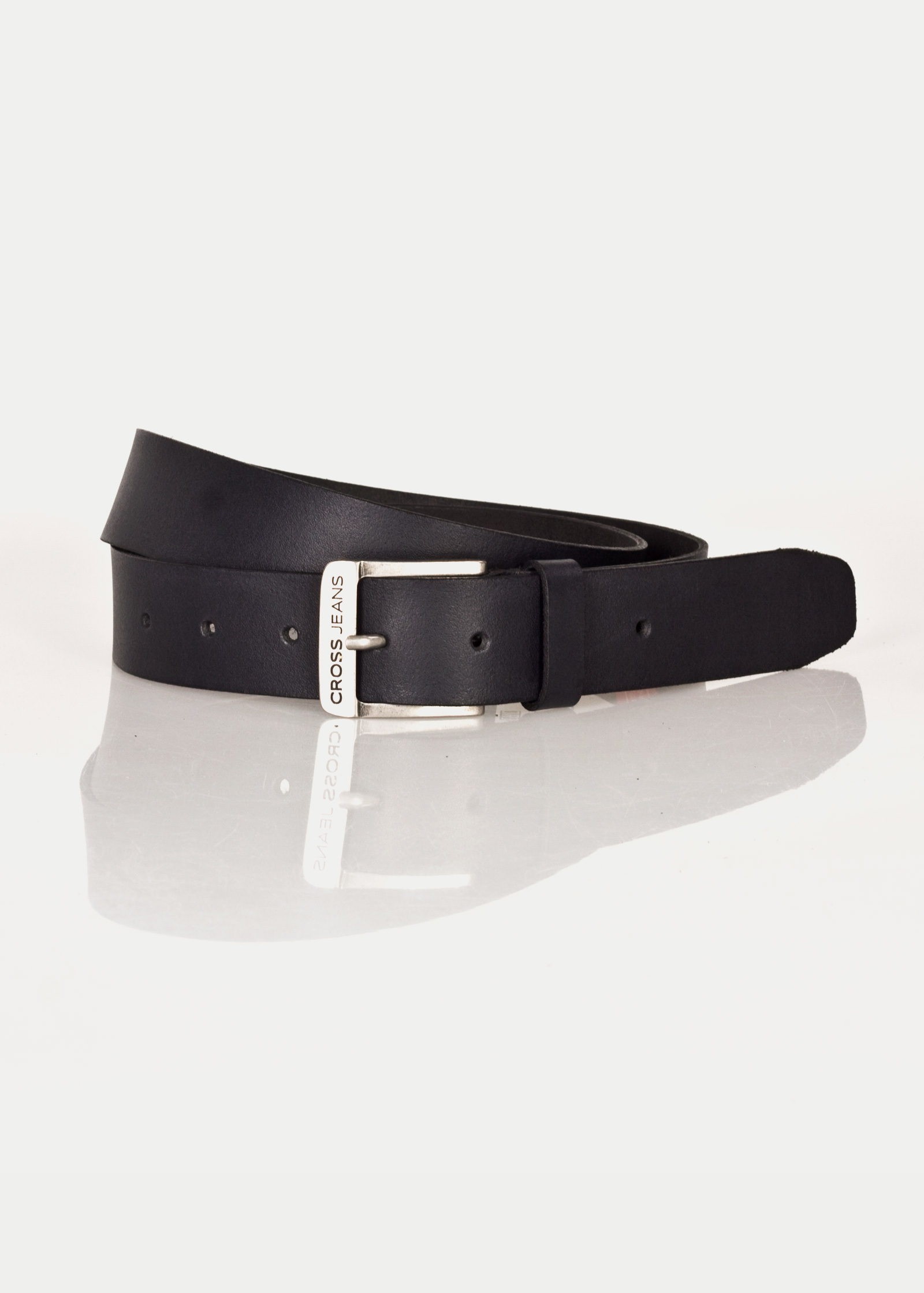 Cross Jeans Belt Black 020 - 0450K-020 Size 105