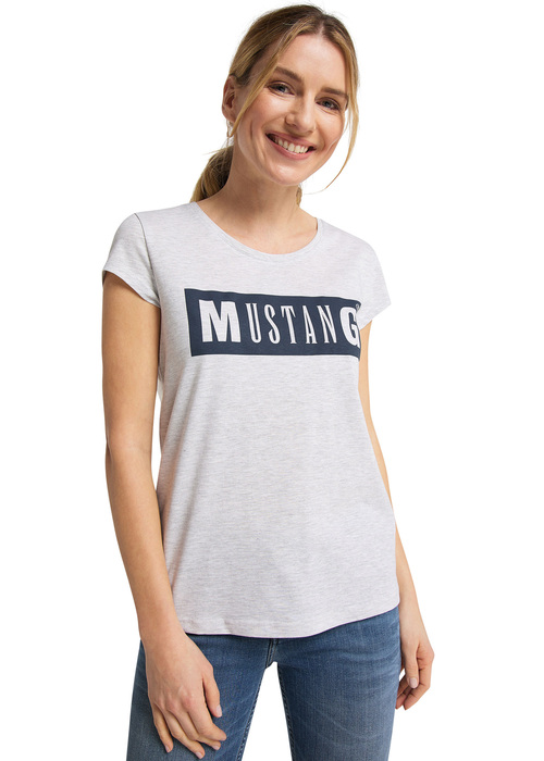 Mustang Jeans® Rozmiar Light Grey C L - Print Alina Melange Style
