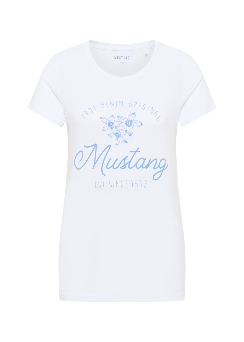 Mustang Jeans® Print General C Alina Style - White Size L