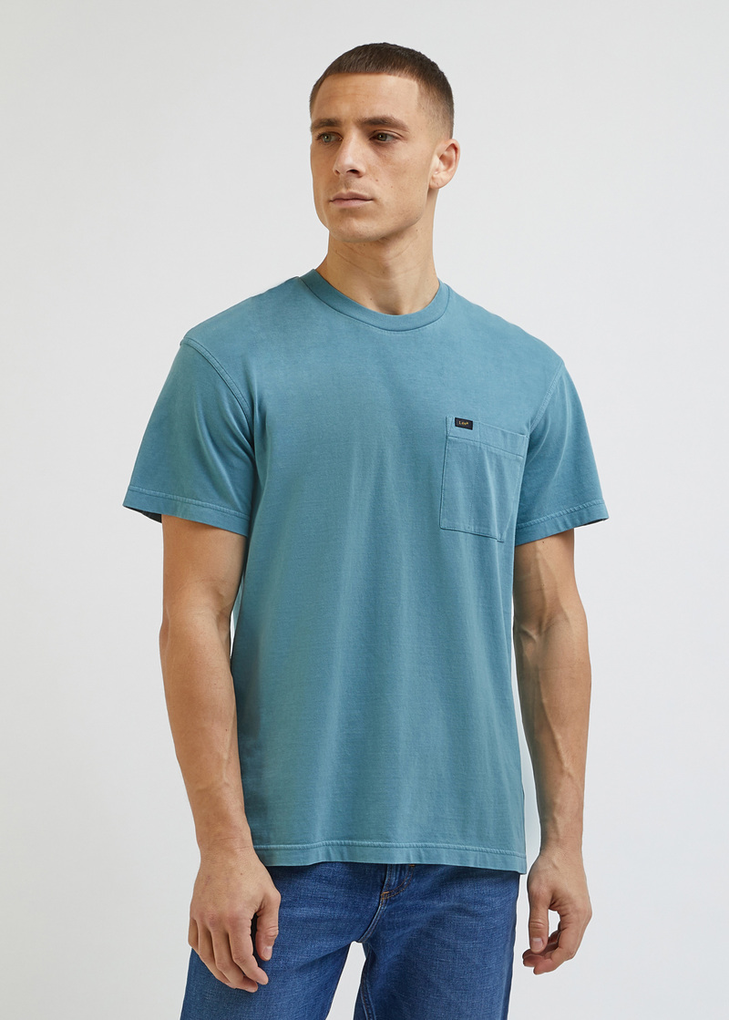 Lee Relaxed Pocket Tee Eden - LL02FPA64