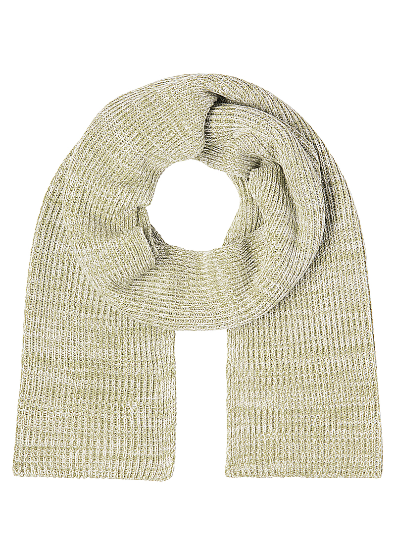 Mustang Jeans Ines Rib Scarf Oil Green - 1011795-6273