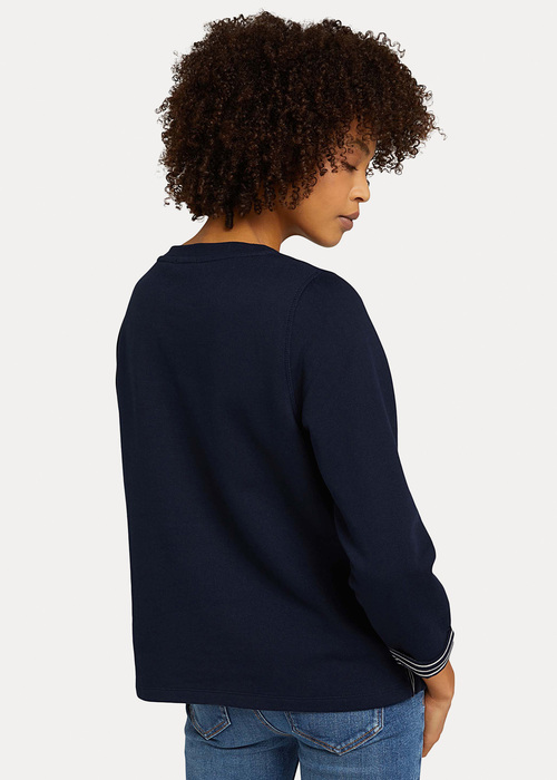 - Sleeve Captain Long Sweatshirt XS Tom Size Sky Blue Tailor®