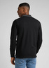 Lee Long Sleeve Pique Polo Black - L61VRL02