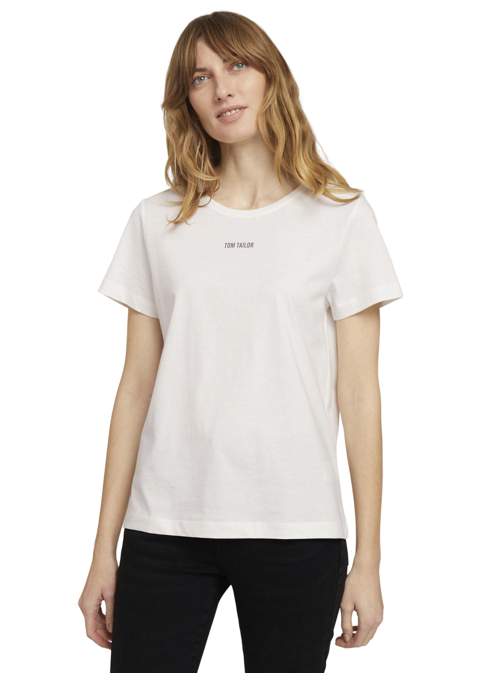 Logo Size - Whisper Tom 3XL White Tailor® Tshirt C-neck