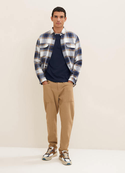 Tom Tailor® Pocket Captain XXL Sweatshirt Sleeve One - Sky Size Long