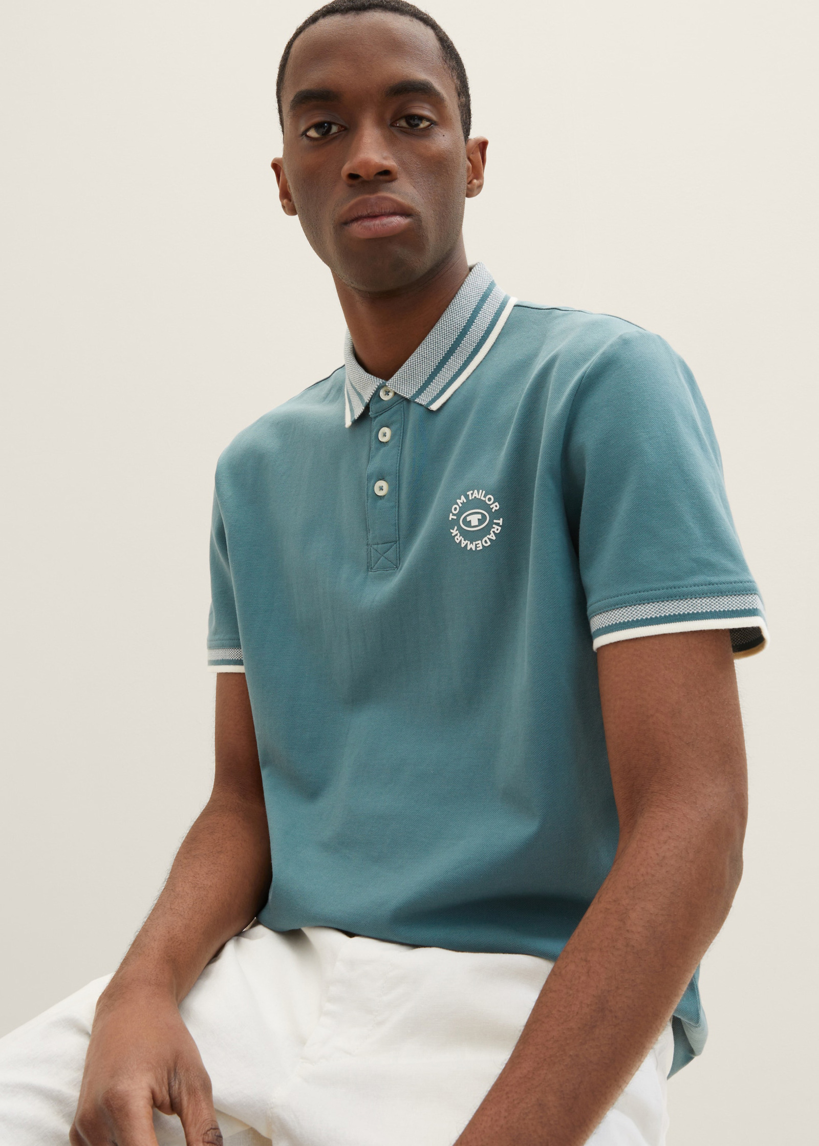 shirt XL Size - Tailor® Polo Green Basic Deep Tom Bluish