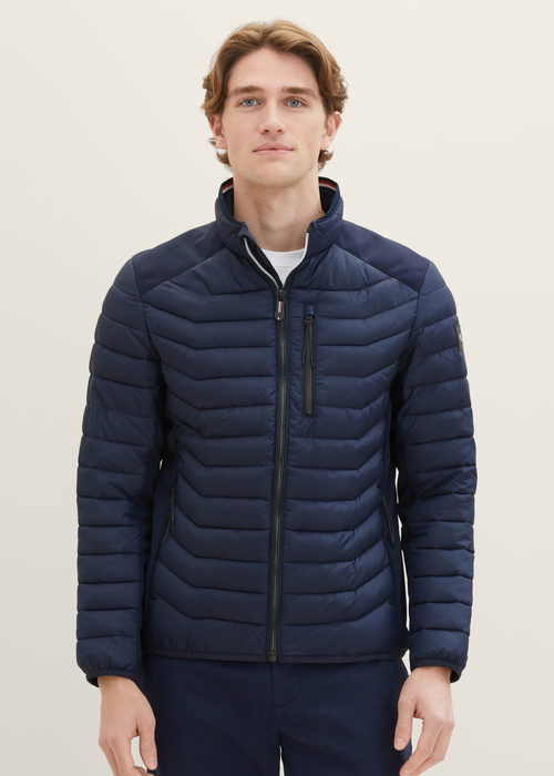 Tom Tailor® Hybrid Sky Blue Captain - jacket Size M