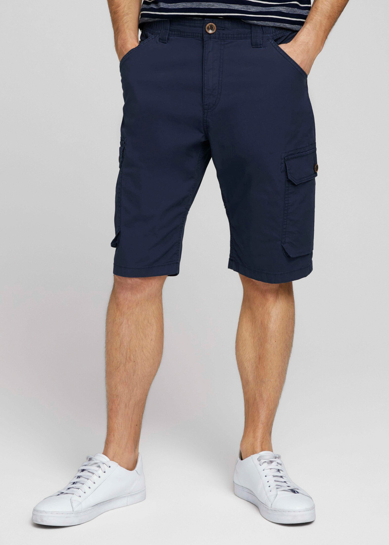 Lightweight Size - 1026090-10932 Shorts Sailor Blue Tom Cargo S Tailor