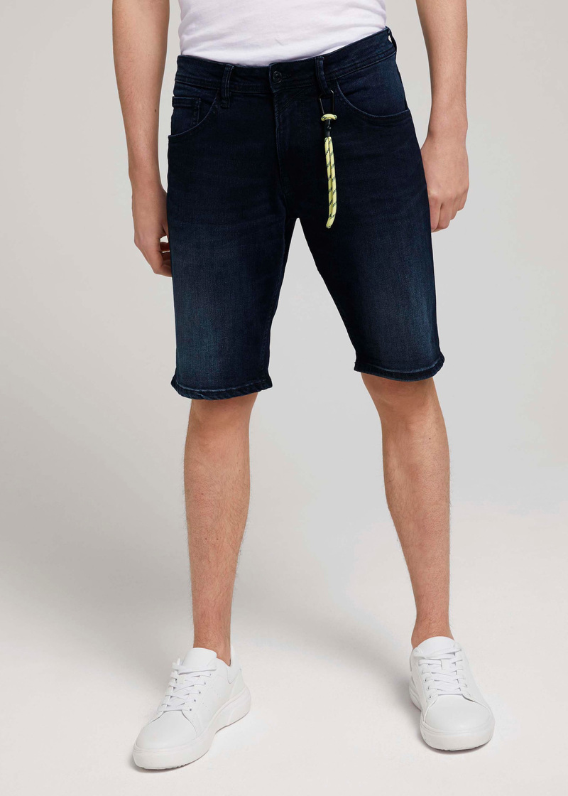 Tom Tailor® Regular Denim - Size Denim Shorts Blue Black XL