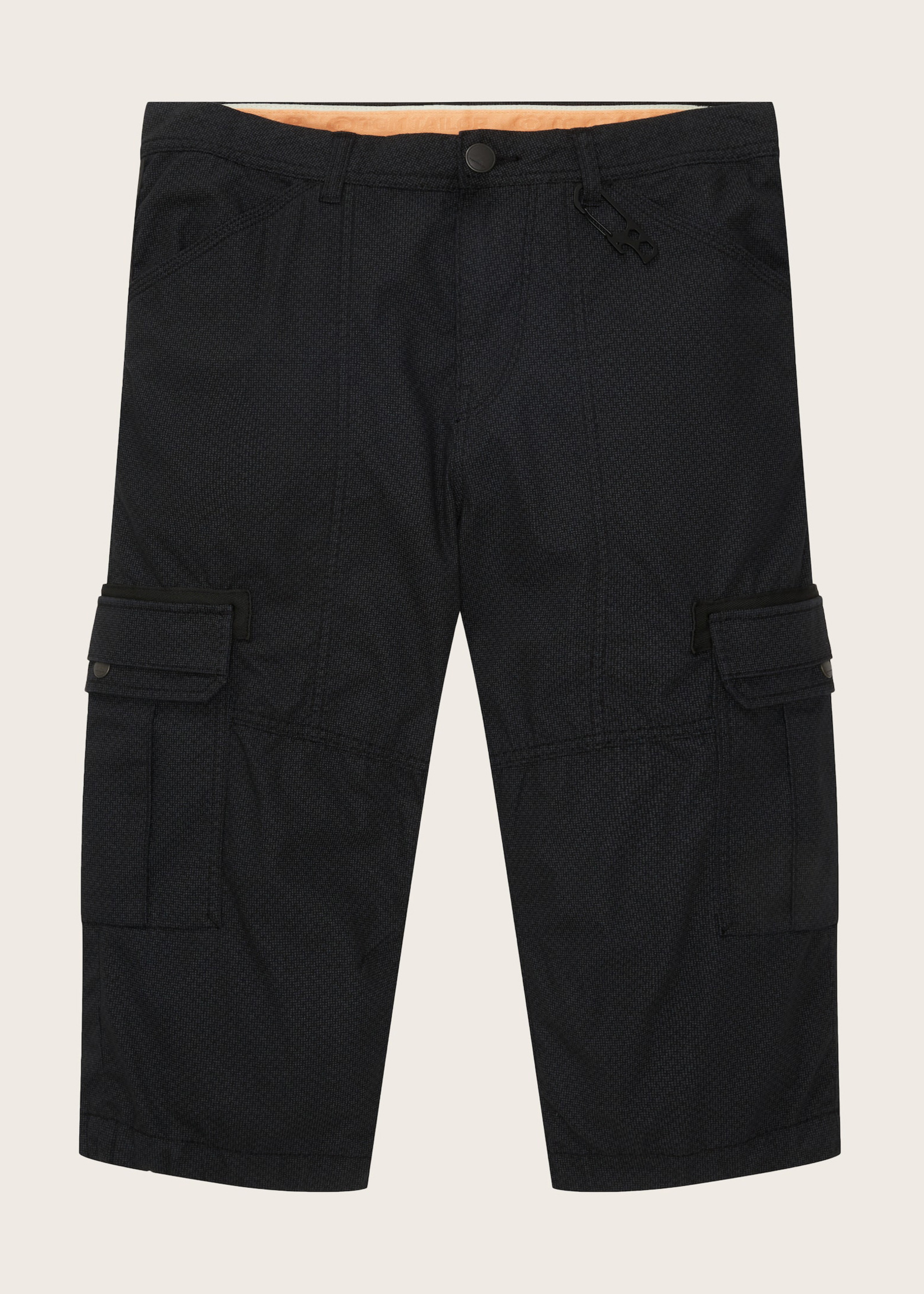 Tom Tailor® Cargo Shorts - Navy 32 Size Check