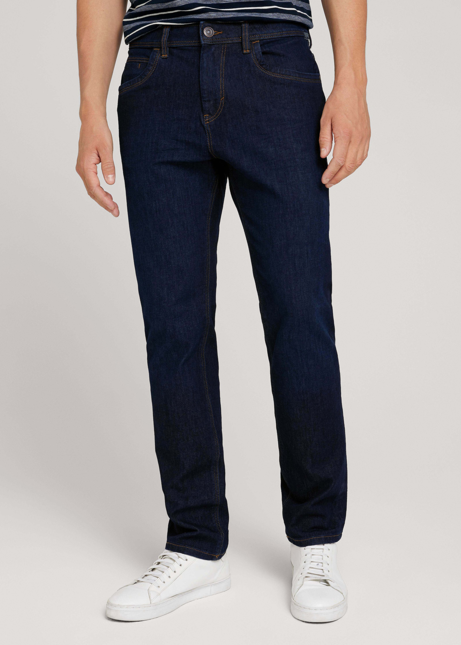 Tom Tailor® Josh Regular Slim Jeans Blue Size Denim Rinsed 32/32 