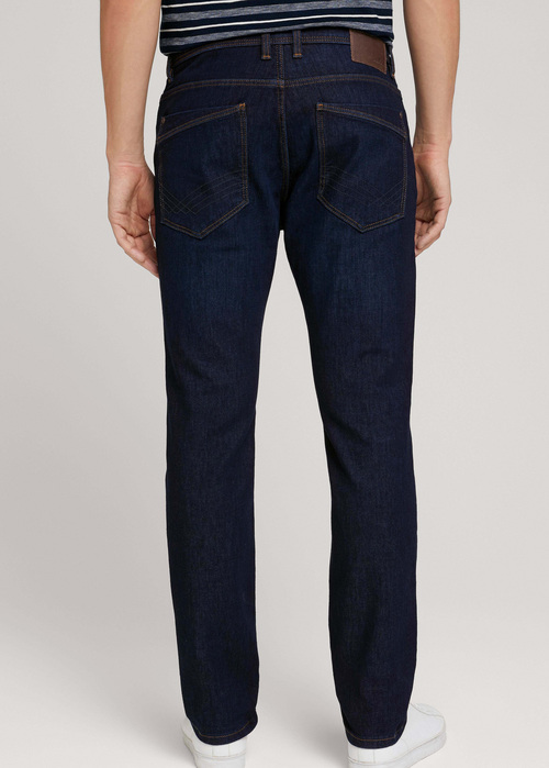 Tom Tailor® Josh Regular Slim Denim Rinsed Jeans Size - Blue 32/32