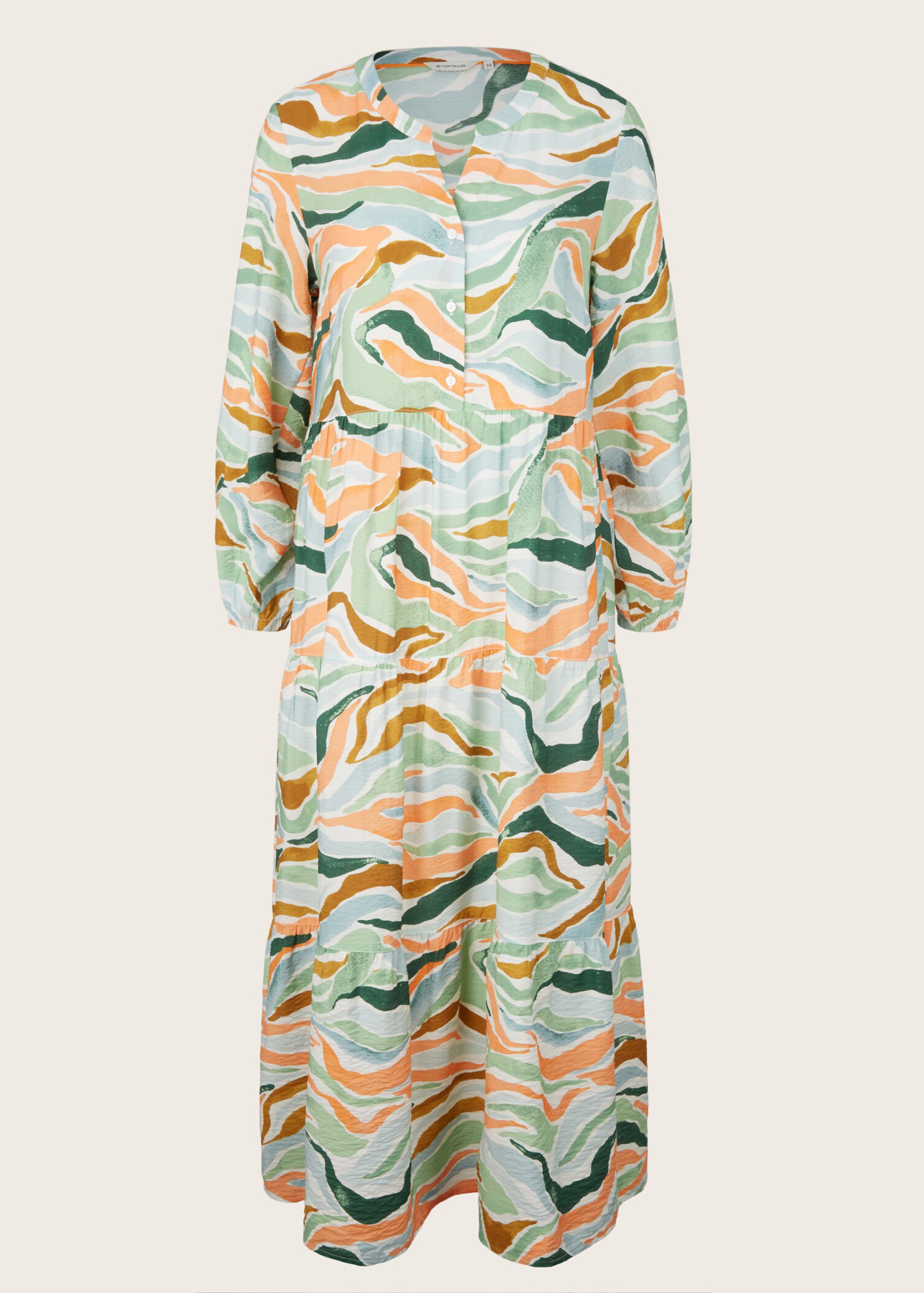 38 Dress Design Wavy - Tom Tailor® Colorful Size