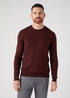 Wrangler Crewneck Knit Dahlia - W8A02PH45