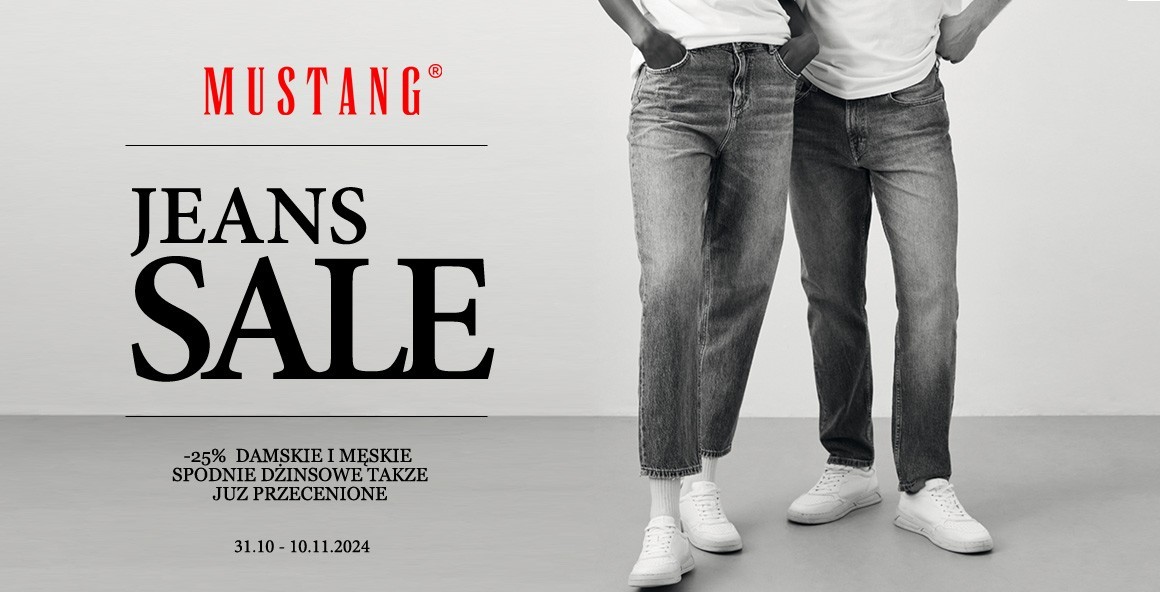 Spodnie dżinsowe marki Mustang -25%