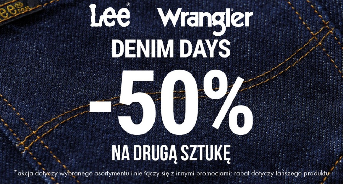 Wrangler / Lee Denim Days