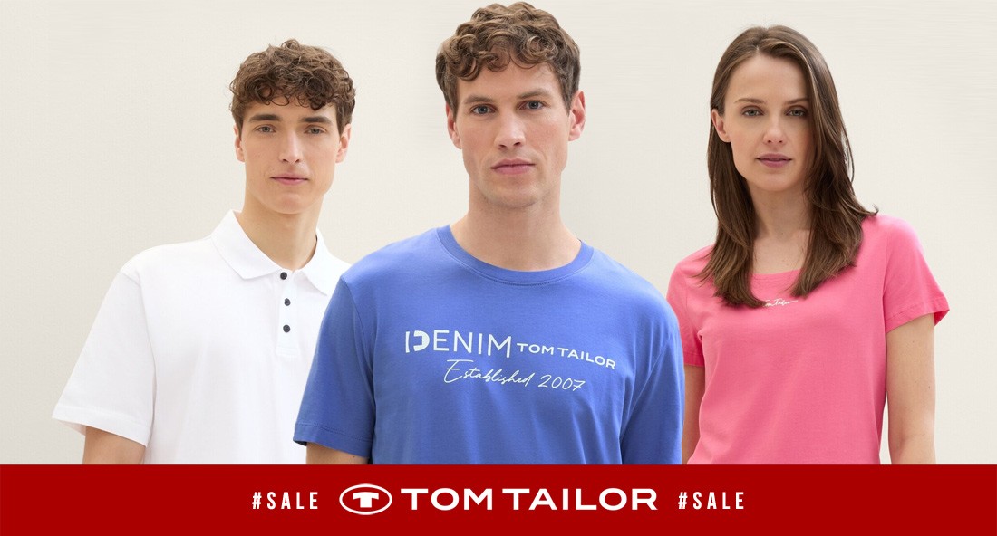 Tom Tailor / Denim Tom Tailor tshirts promo