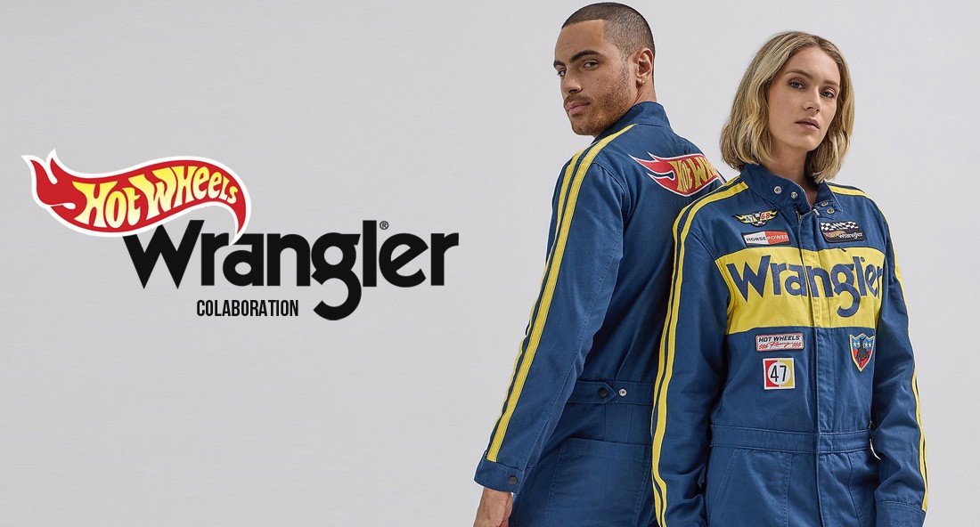 Wrangler® x Hot Wheels Collaboration