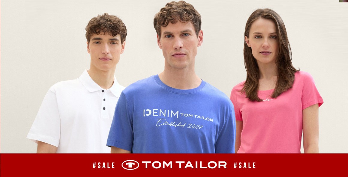 Tom Tailor / Denim Tom Tailor tshirts promo