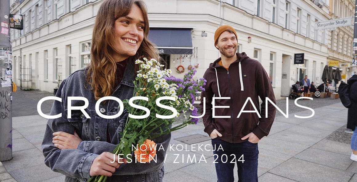 Cross Jeans Nowa Kolekcja Jesień ZIma 2024